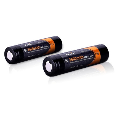 Аккумулятор 18650 3400 mAh Fenix, ARB-L2-3400 фото 2